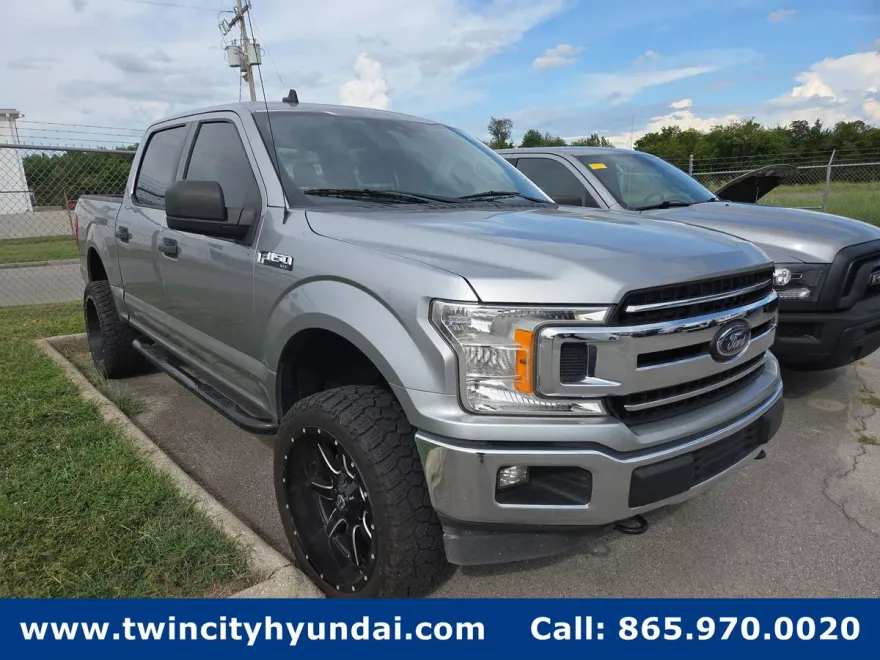 2020 Ford F-150 XLT photo 1