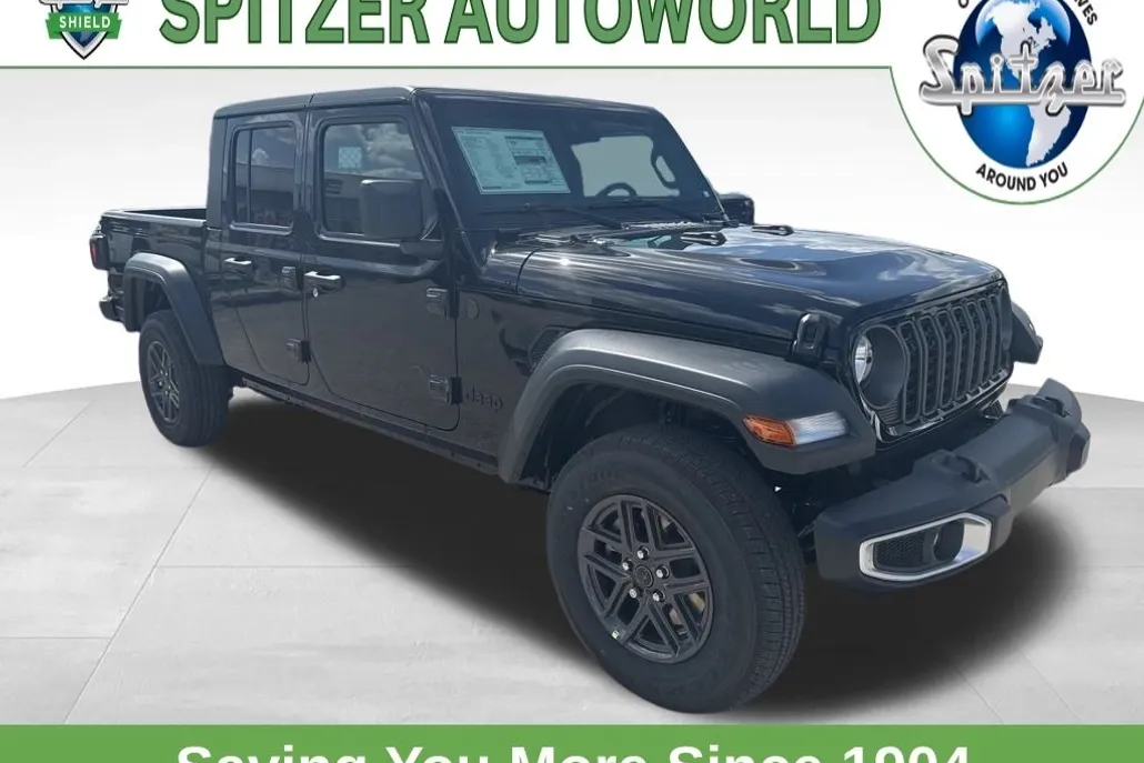 2025 Jeep Gladiator Sport S photo 1