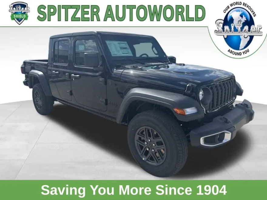 2025 Jeep Gladiator Sport S photo 1