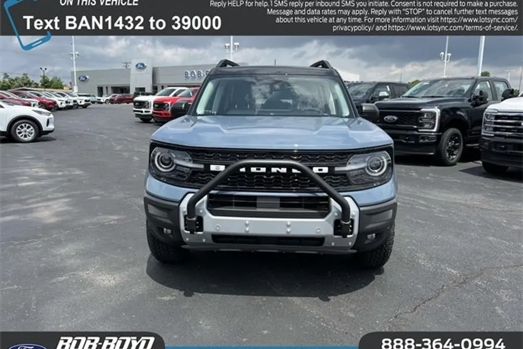 2025 Ford Bronco Sport Badlands photo 1
