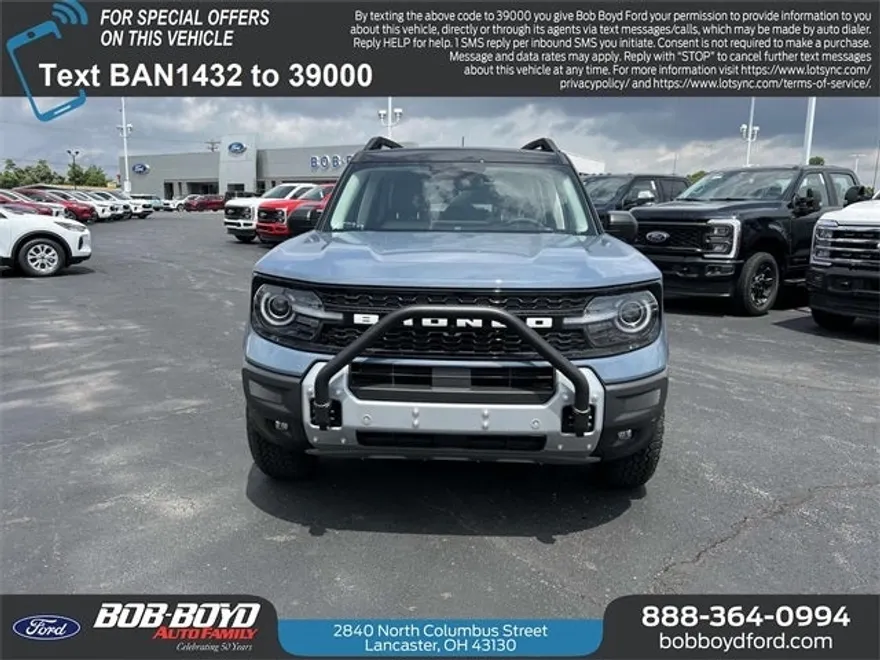 2025 Ford Bronco Sport Badlands photo 1