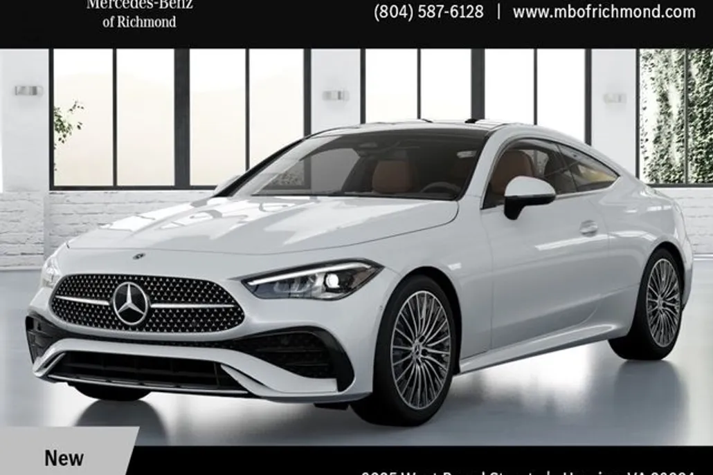 2026 Mercedes Benz CLE 300 4MATIC Coupe photo 1