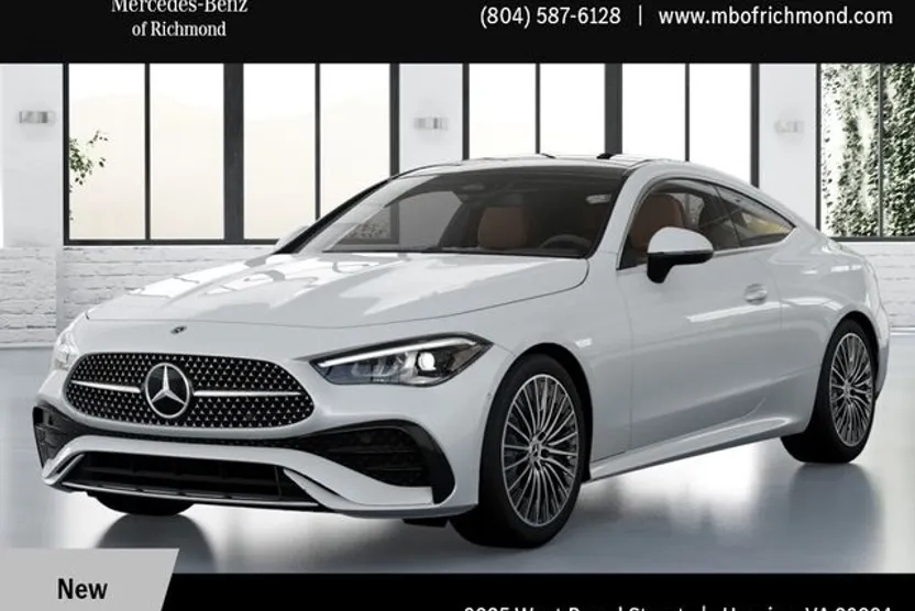 2026 Mercedes Benz CLE 300 4MATIC Coupe photo 1