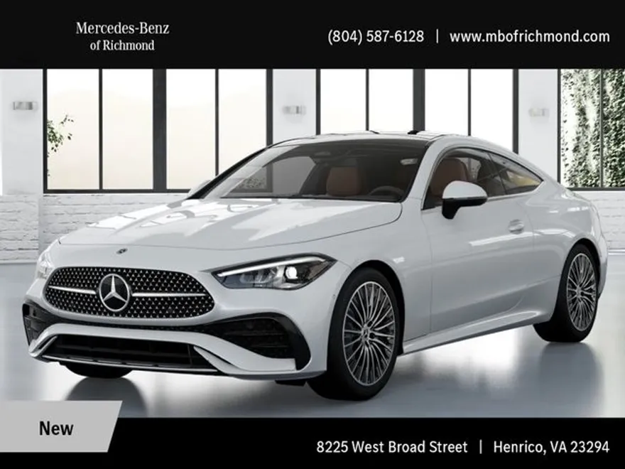 2026 Mercedes Benz CLE 300 4MATIC Coupe photo 1