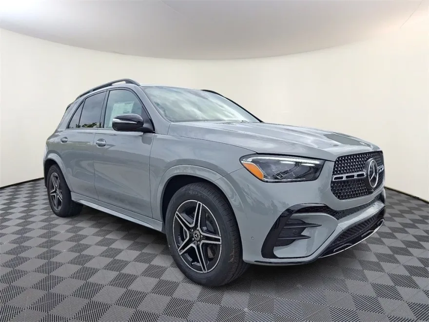 2026 Mercedes Benz GLE 450 4MATIC photo 1