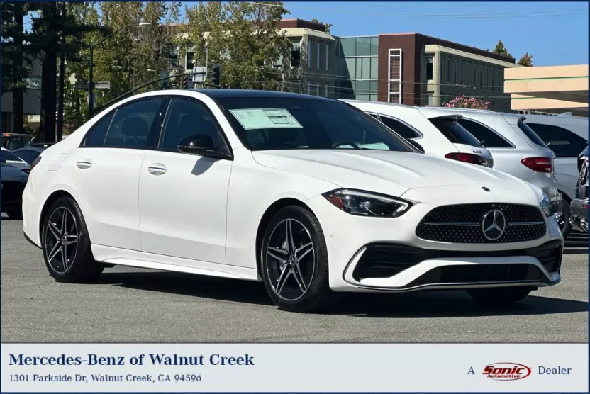 2025 Mercedes Benz C 300 4MATIC Sedan photo 1