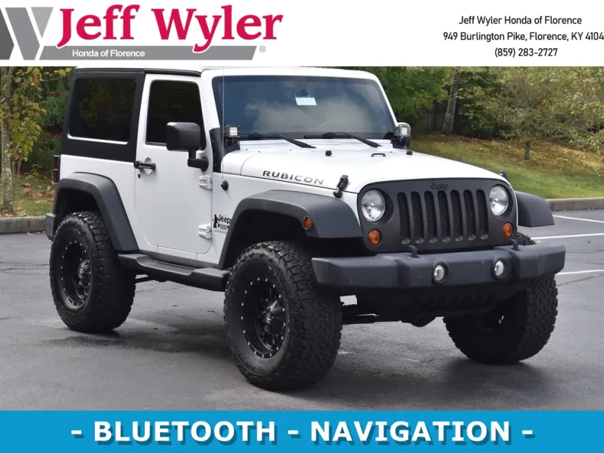 2013 Jeep Wrangler Rubicon photo 1