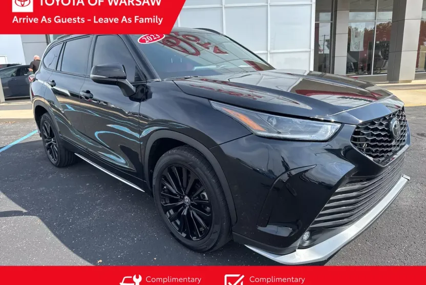 2023 Toyota Highlander XSE photo 1