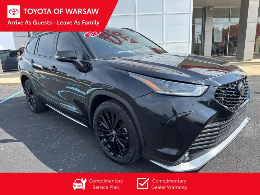 2023 Toyota Highlander XSE photo 1