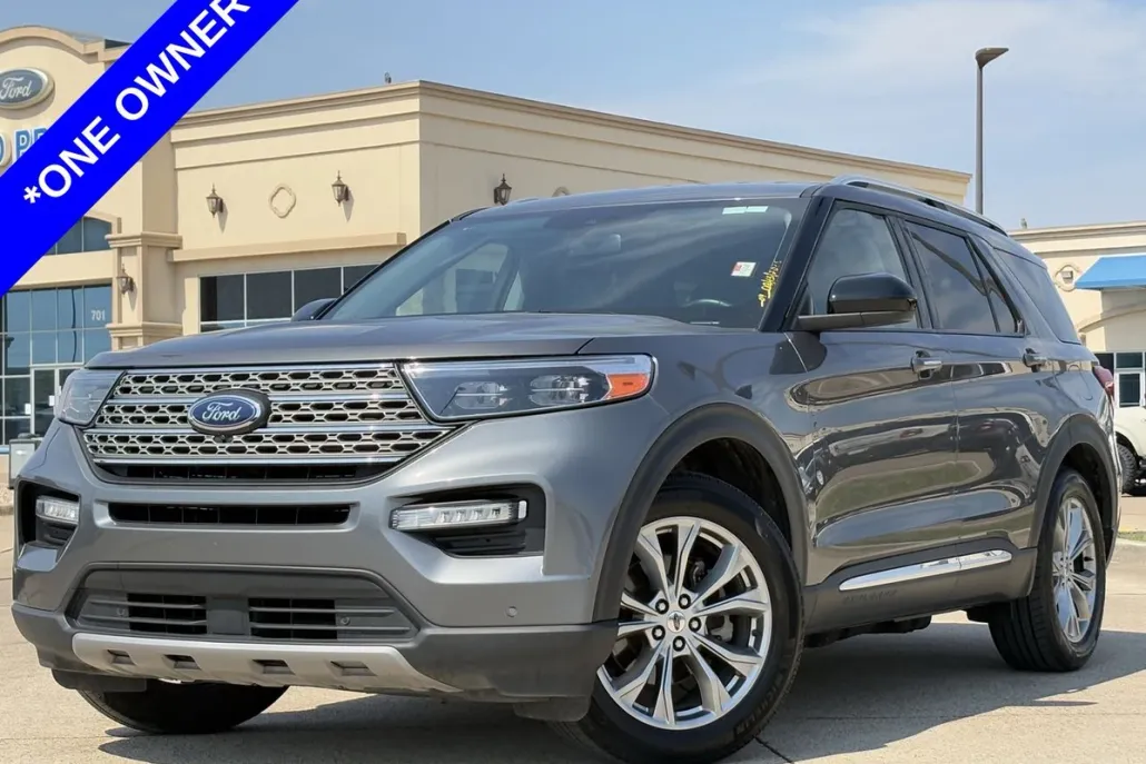 2024 Ford Explorer Limited photo 1