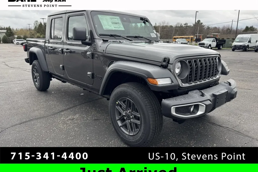 2025 Jeep Gladiator Sport S photo 1