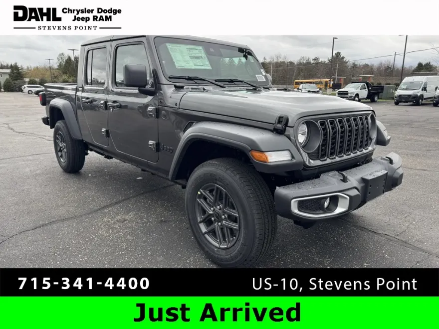 2025 Jeep Gladiator Sport S photo 1