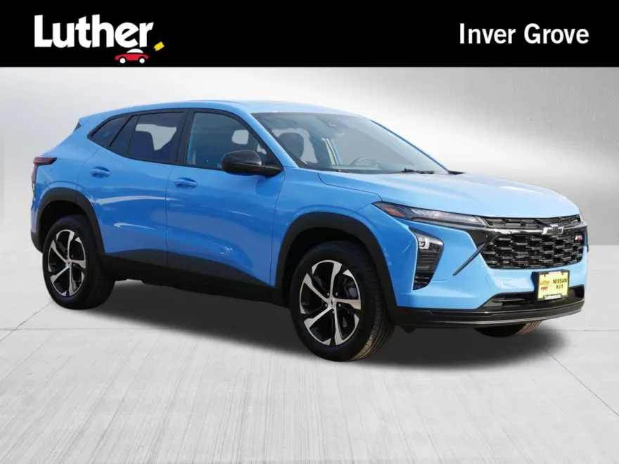 2024 Chevrolet Trax photo 1