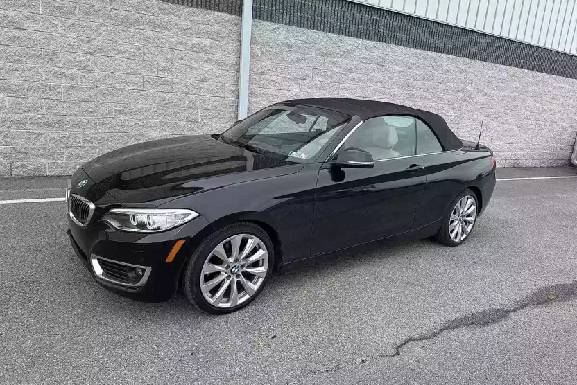 2016 Bmw 228i Convertible photo 1