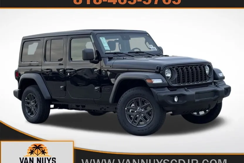 2025 Jeep Wrangler Sport S photo 1