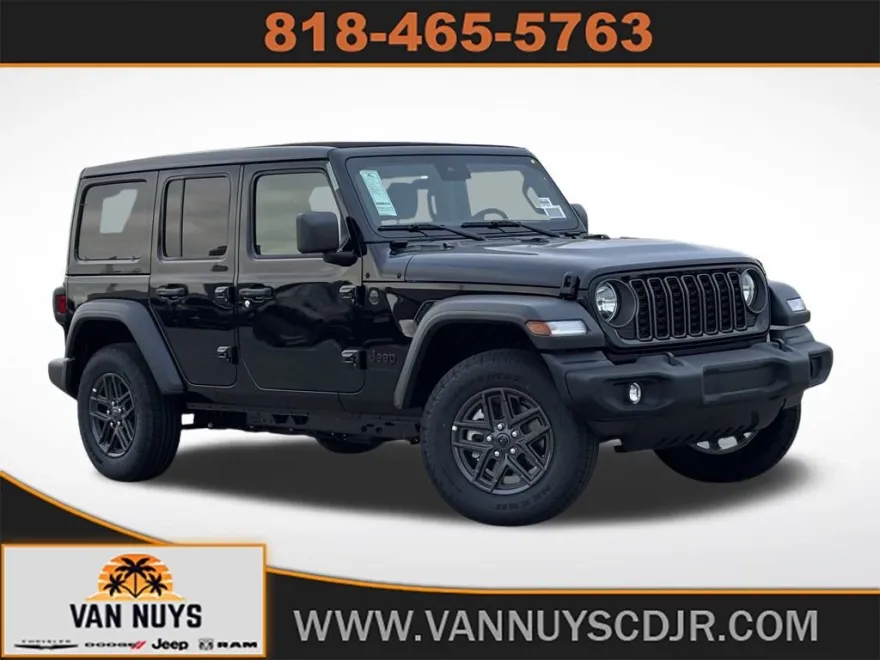 2025 Jeep Wrangler Sport S photo 1