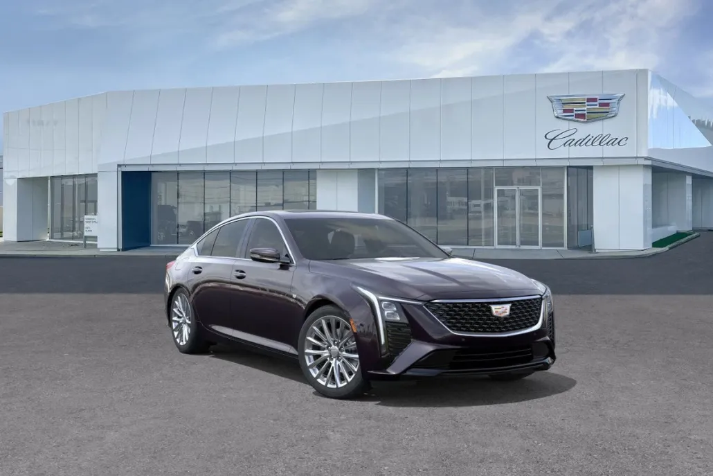 2026 Cadillac CT5 Premium Luxury photo 1