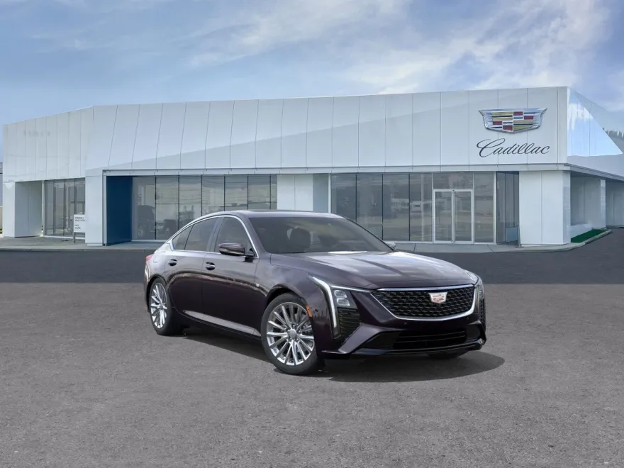 2026 Cadillac CT5 Premium Luxury photo 1