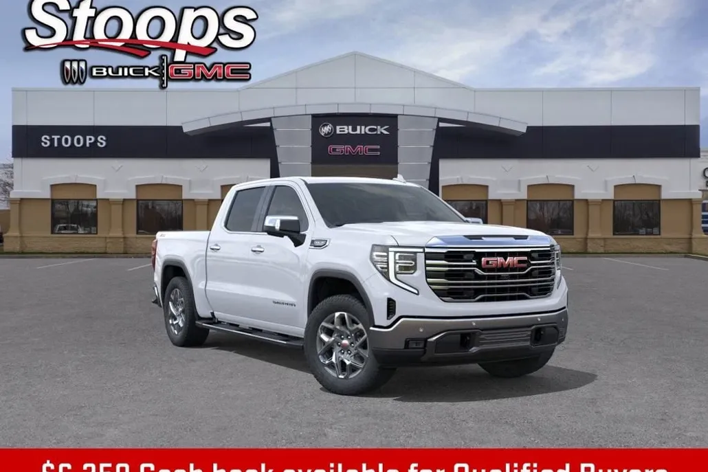 2026 Gmc Sierra 1500 SLT photo 1