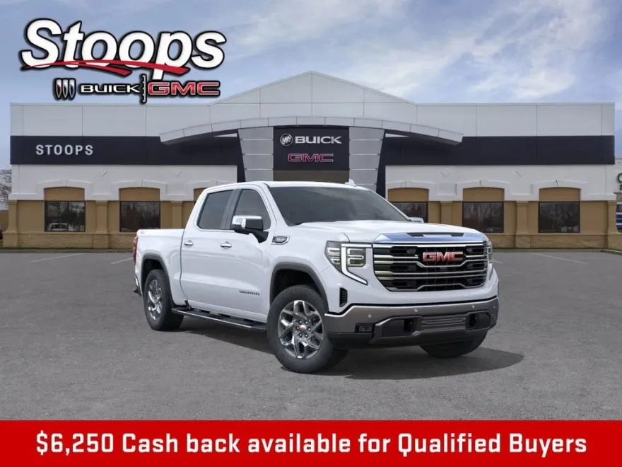 2026 Gmc Sierra 1500 SLT photo 1