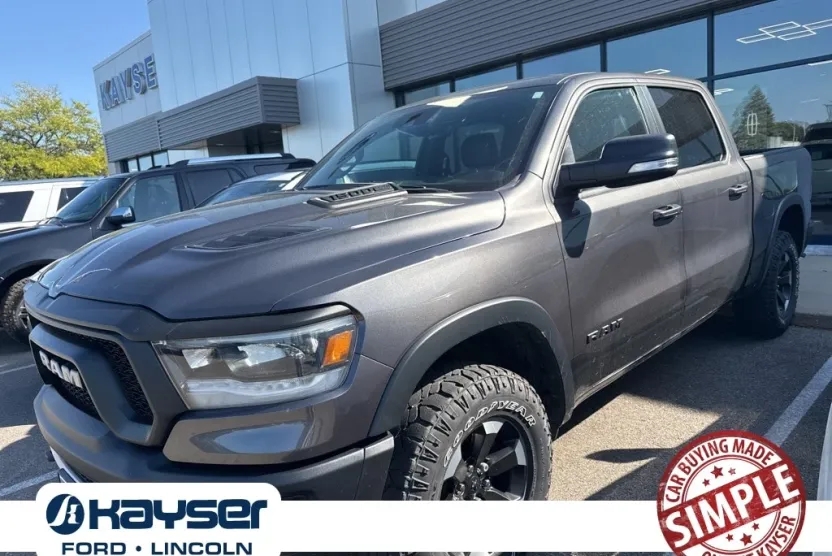 2022 Ram 1500 Rebel photo 1