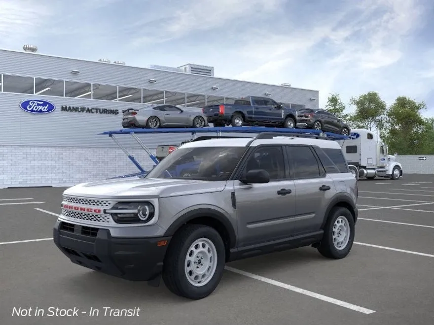 2025 Ford Bronco Sport Heritage photo 1