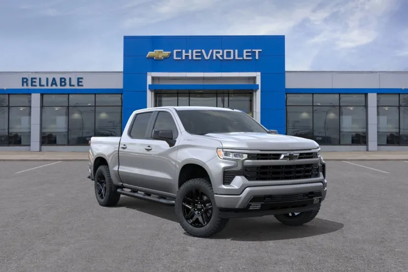 2026 Chevrolet Silverado 1500 RST photo 1