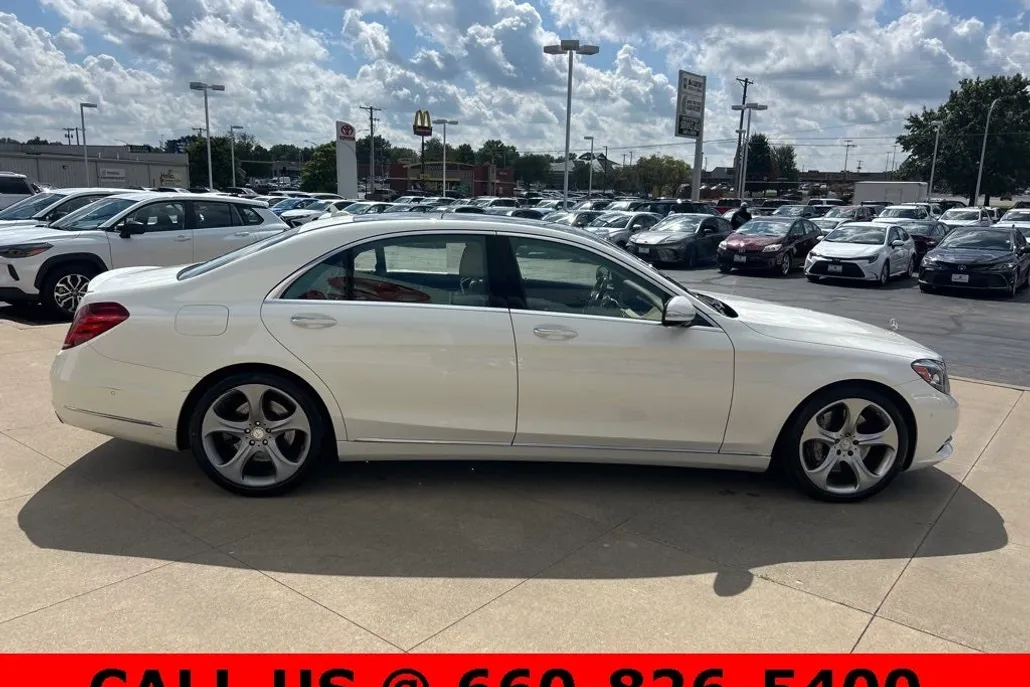 2014 Mercedes Benz S 550 4MATIC photo 1