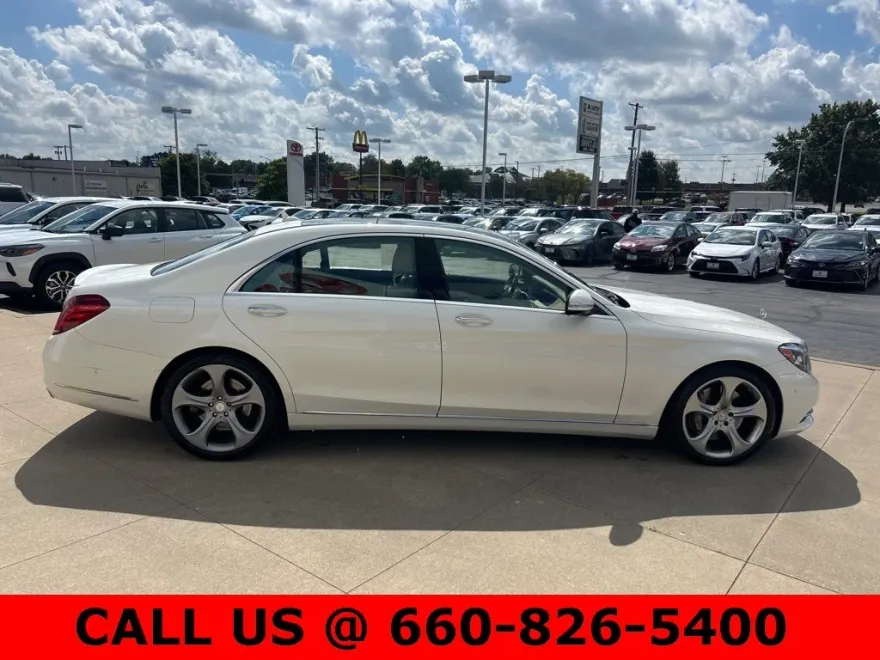 2014 Mercedes Benz S 550 4MATIC photo 1