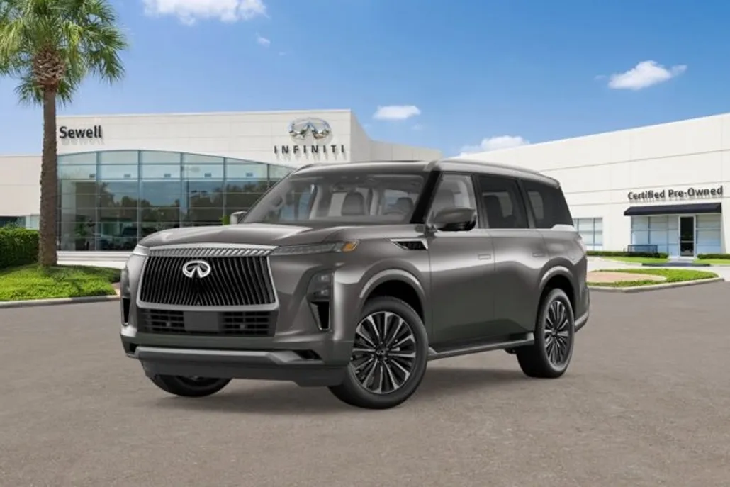 2026 Infiniti QX80 Luxe photo 1