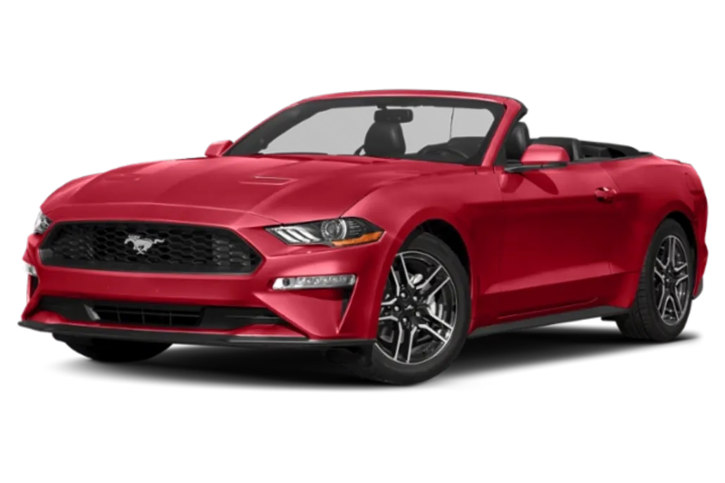 2018 Ford Mustang EcoBoost Premium Convertible photo 1