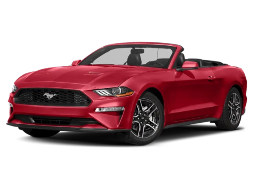 2018 Ford Mustang EcoBoost Premium Convertible photo 1