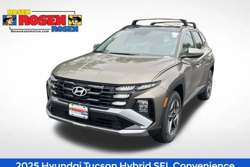 2025 Hyundai Tucson Hybrid SEL Convenience photo 1