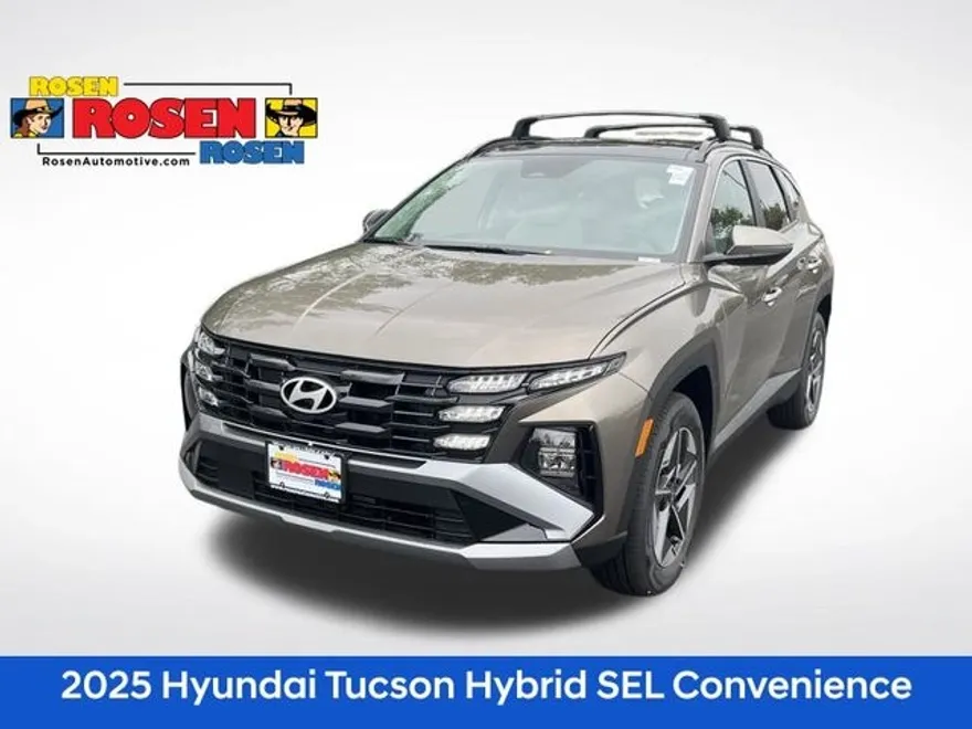 2025 Hyundai Tucson Hybrid SEL Convenience photo 1