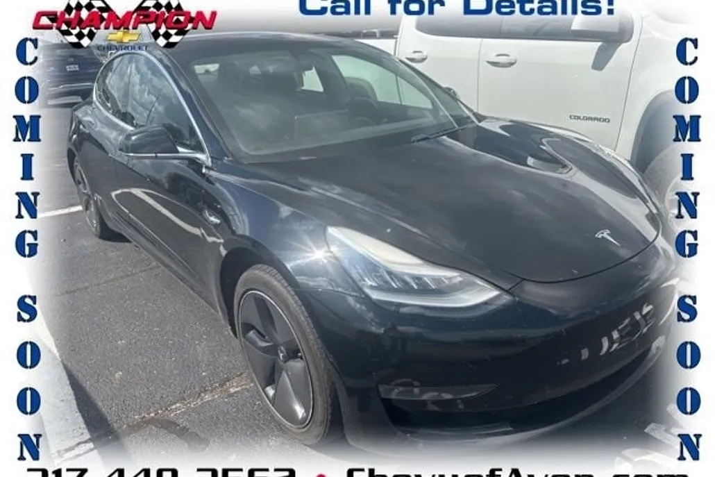 2018 Tesla Model 3 Long Range photo 1