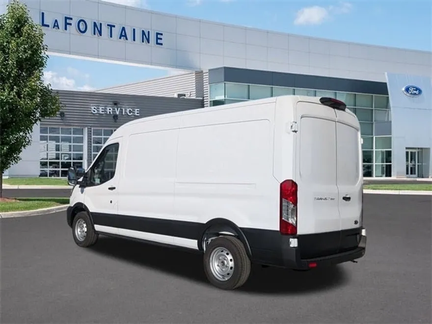 2025 Ford Transit photo 1