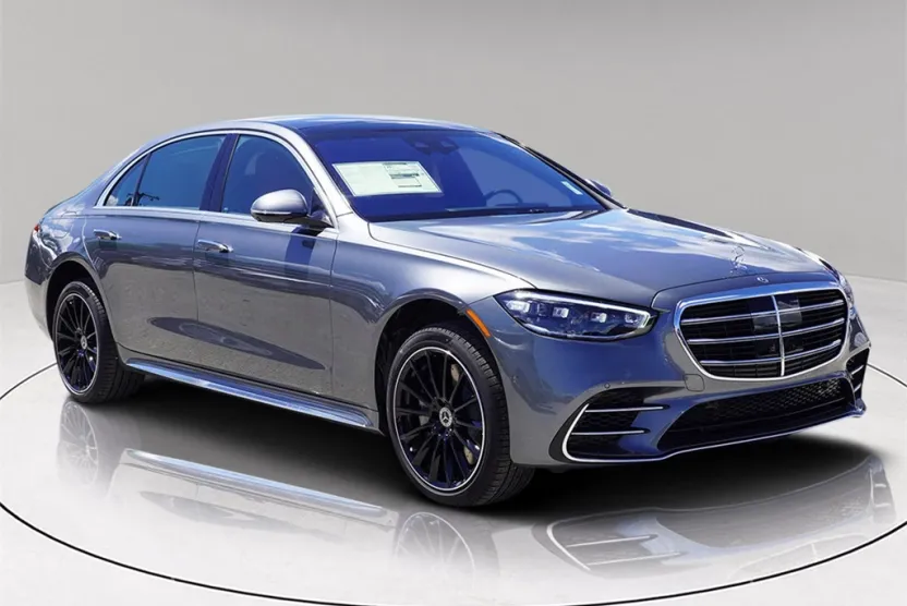 2026 Mercedes Benz S 580 4MATIC photo 1