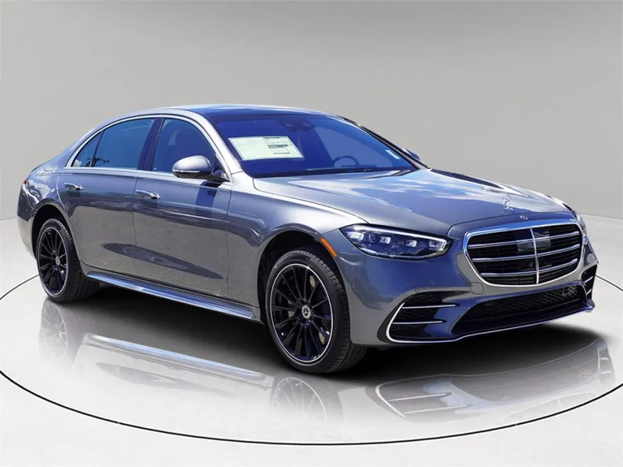2026 Mercedes Benz S 580 4MATIC photo 1