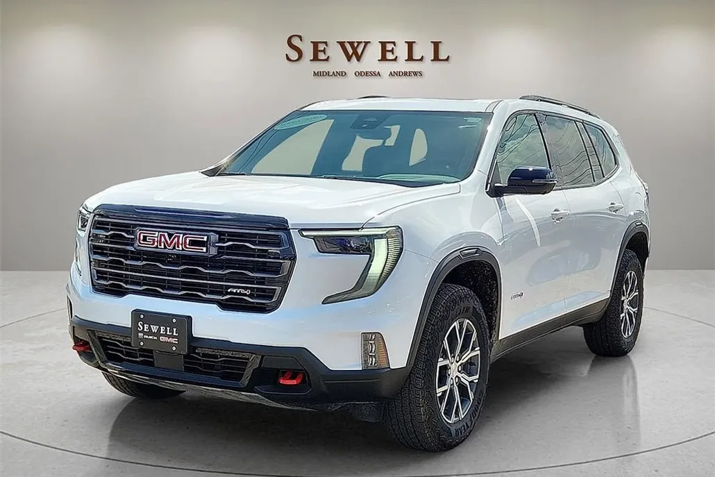 2025 Gmc Acadia AT4 photo 1