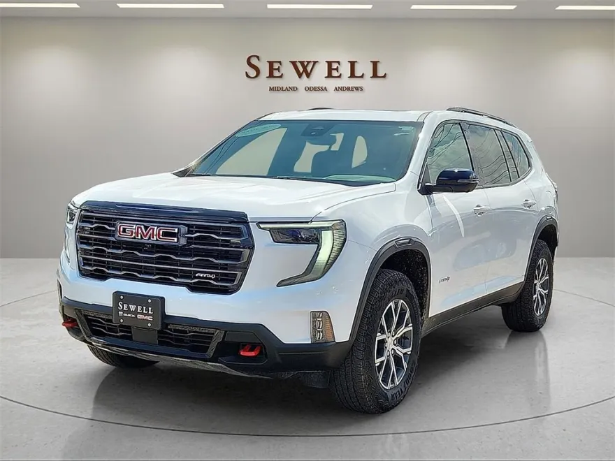 2025 Gmc Acadia AT4 photo 1
