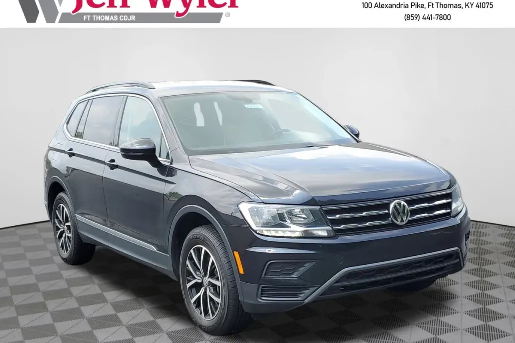 2021 Volkswagen Tiguan SE photo 1