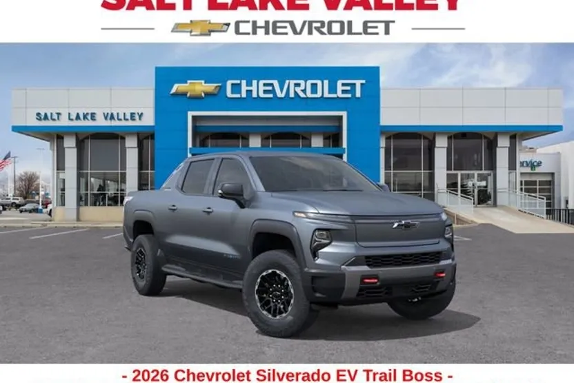 2026 Chevrolet Silverado EV Trail Boss photo 1