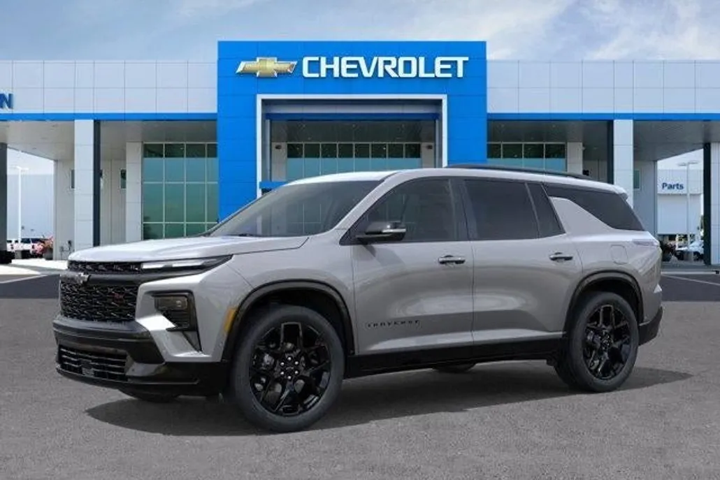 2026 Chevrolet Traverse RS photo 1
