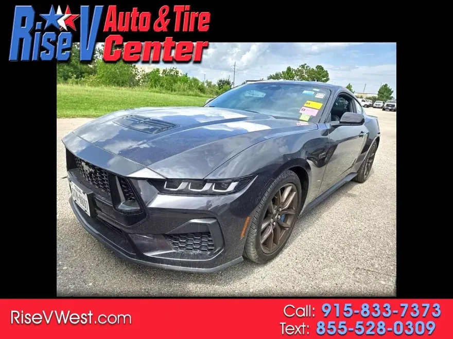 2024 Ford Mustang GT Premium photo 1
