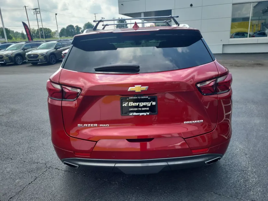 2021 Chevrolet Blazer Premier photo 1