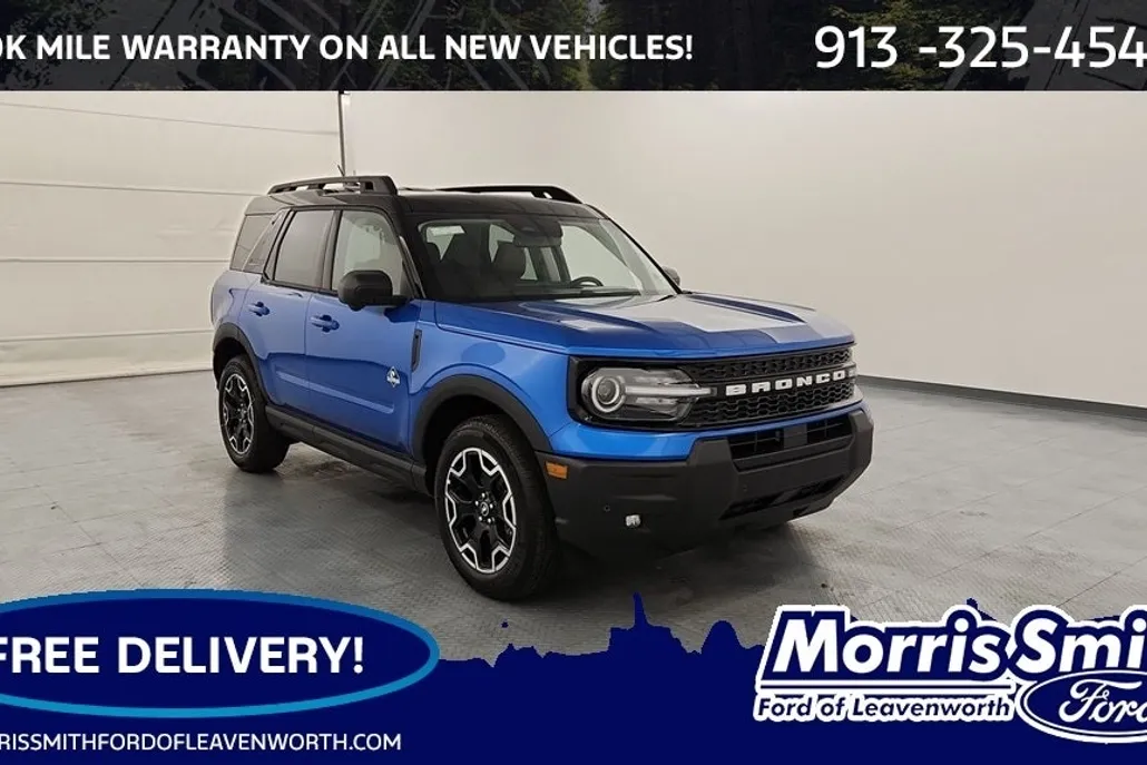 2025 Ford Bronco Sport Outer Banks photo 1