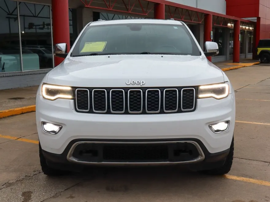 2020 Jeep Grand Cherokee Limited photo 1