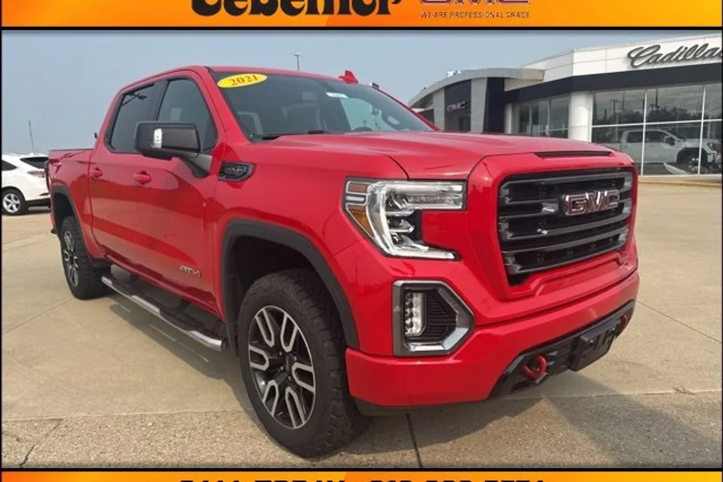 2021 Gmc Sierra 1500 AT4 photo 1