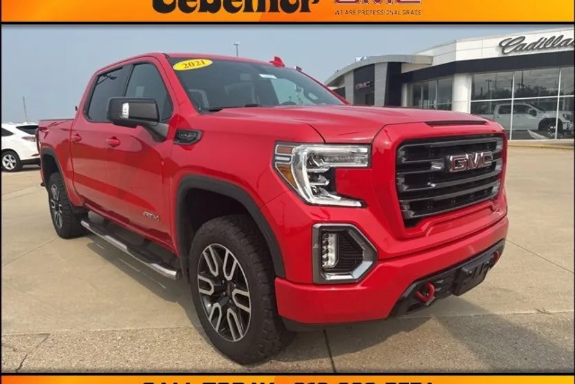 2021 Gmc Sierra 1500 AT4 photo 1