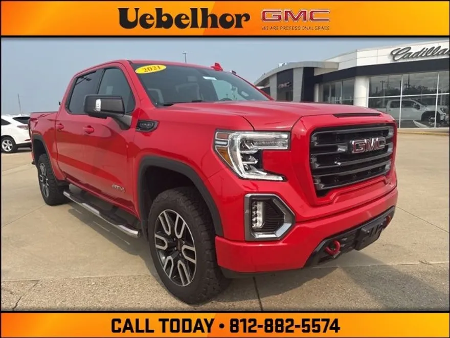 2021 Gmc Sierra 1500 AT4 photo 1